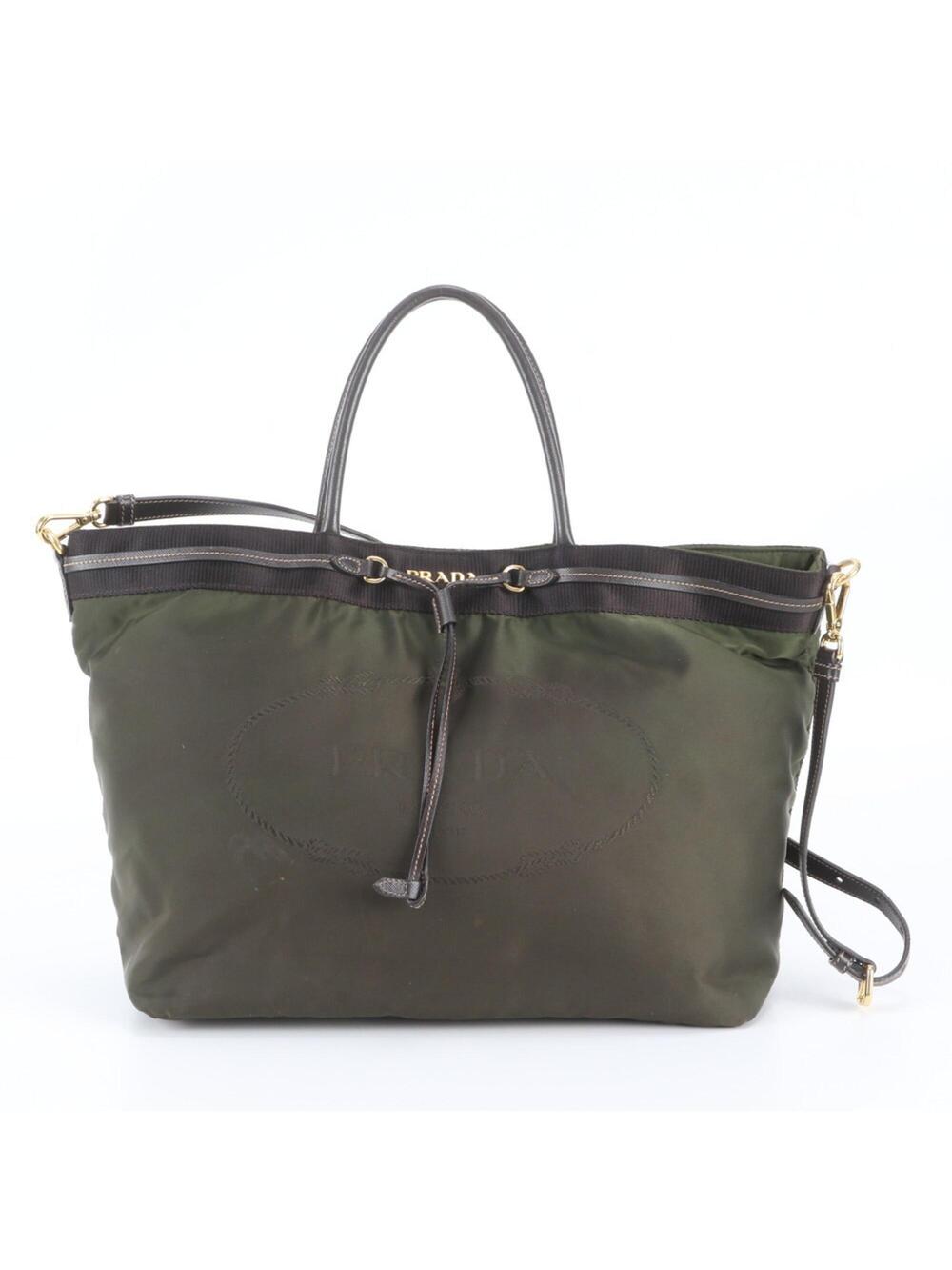 Prada Convertible Tote Tessuto Medium #357048P47B